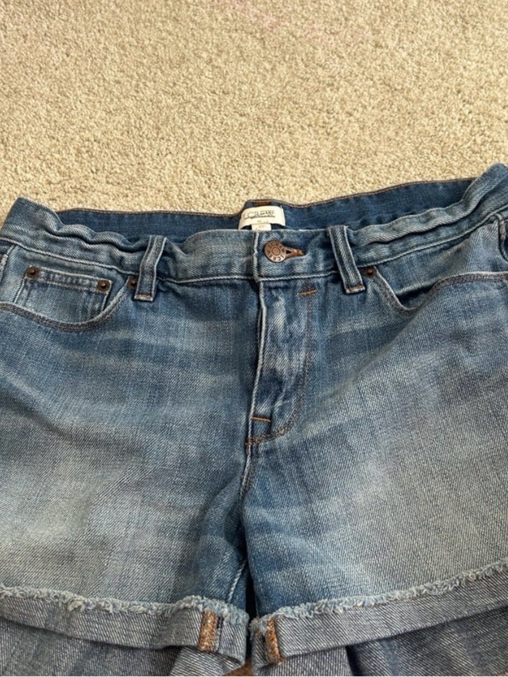 Crewcuts Blue Women’s Denim Jean Shorts